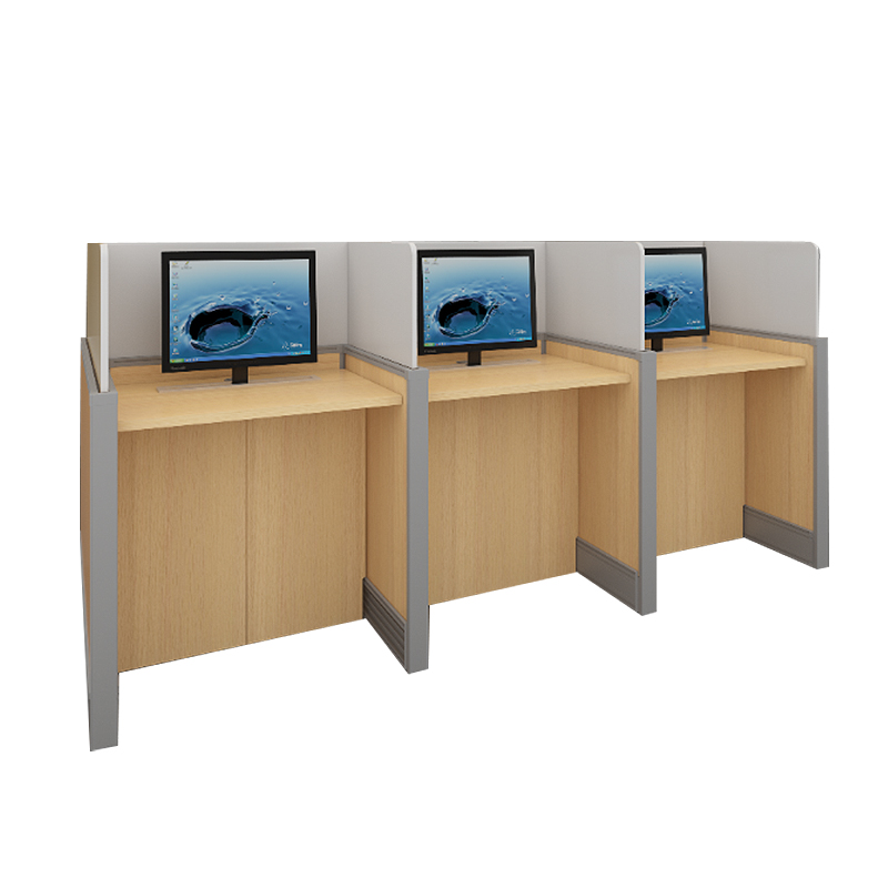 升降屏风桌考试桌