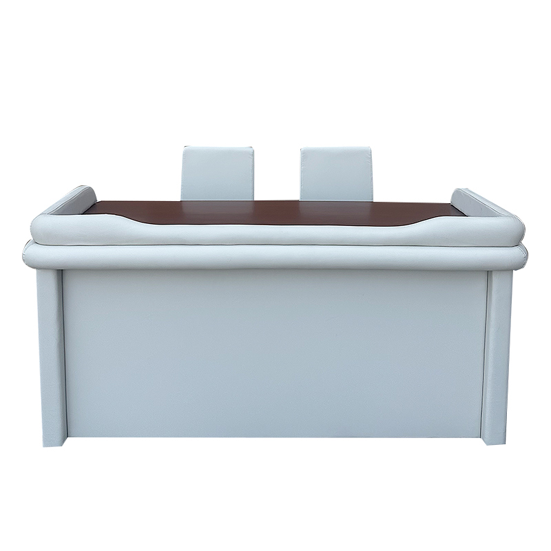 防撞桌-油漆面-白