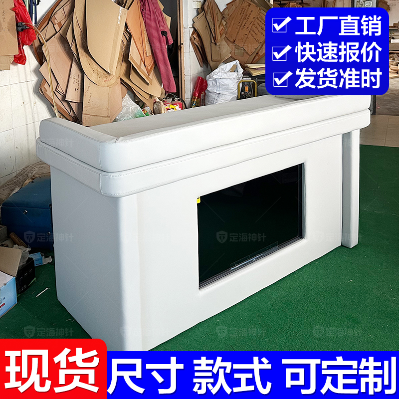 定海神针带显示屏公安智能审问桌阻燃防撞办公桌湖南怀化
